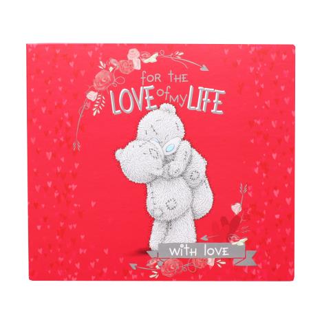 Love Of My Life Me to You Valentines Day Luxury Boxed Card Extra Image 1